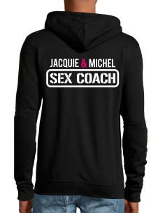 Veste à capuche J&M Sex coach
