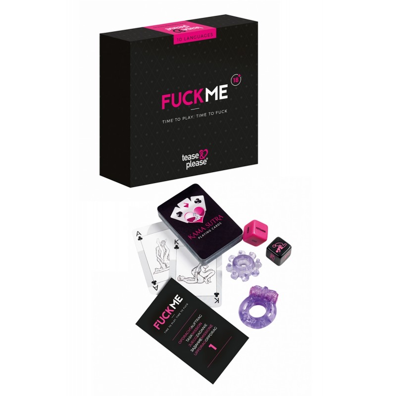 Jeu coquin FuckMe - Jeux de cartes - Avenue du Plaisir - Sexshop n°1 en  France