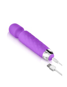 Vibro Love Wand rechargeable violet - Yoba 2