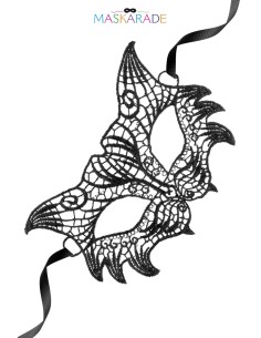 Loup broderie souple Nuit 2