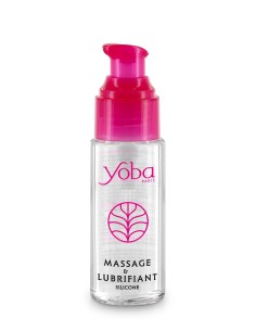 Lubrifiant massant silicone Yoba 50ml