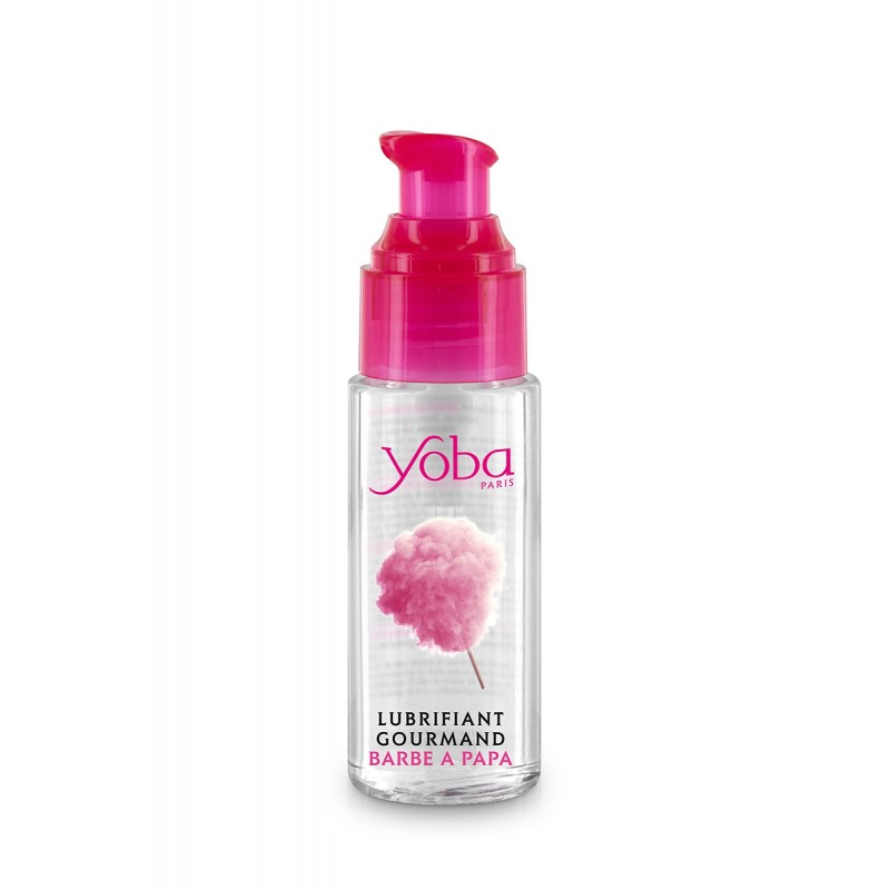 Lubrifiant parfumé barbe à papa 50ml - Yoba Lubrifiant parfumé barbe à papa 50ml - Yoba