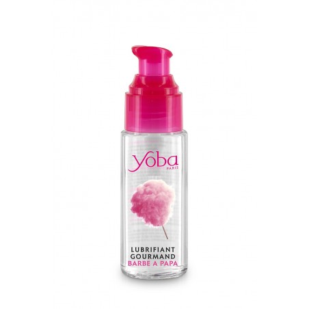 Lubrifiant parfumé barbe à papa 50ml - Yoba Lubrifiant parfumé barbe à papa 50ml - Yoba