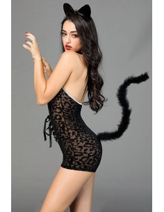 Déguisement Cat Woman combishort 2