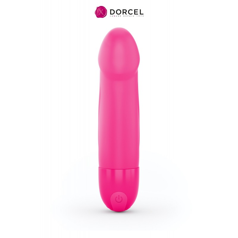 Vibro rechargeable Real Vibration rose S 2.0 - Dorcel Vibro rechargeable Real Vibration rose S 2.0 - Dorcel
