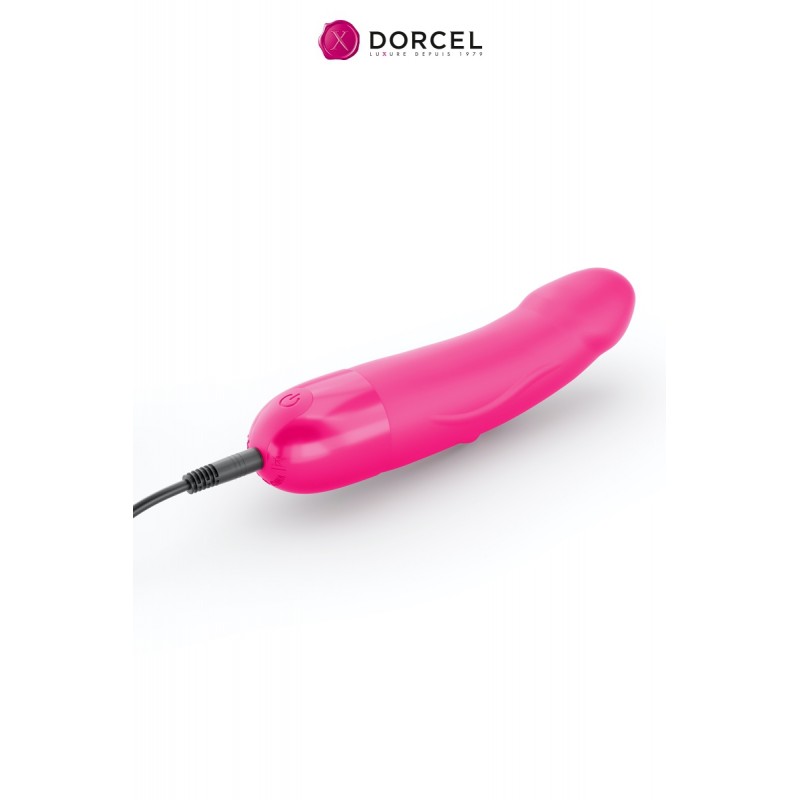 Vibro rechargeable Real Vibration rose S 2.0 - Dorcel Vibro rechargeable Real Vibration rose S 2.0 - Dorcel