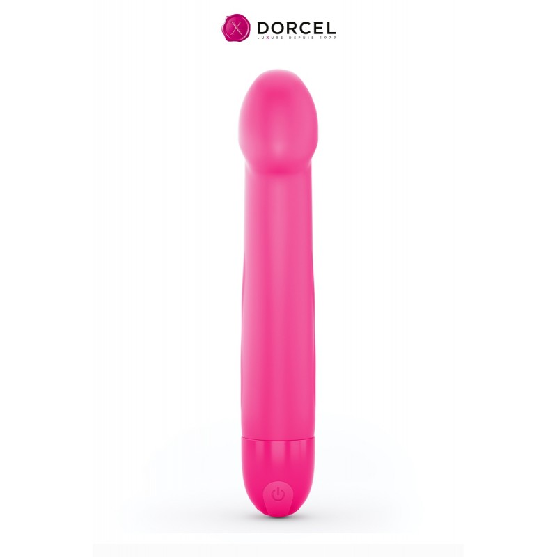 Vibro rechargeable Real Vibration rose M 2.0 - Dorcel Vibro rechargeable Real Vibration rose M 2.0 - Dorcel