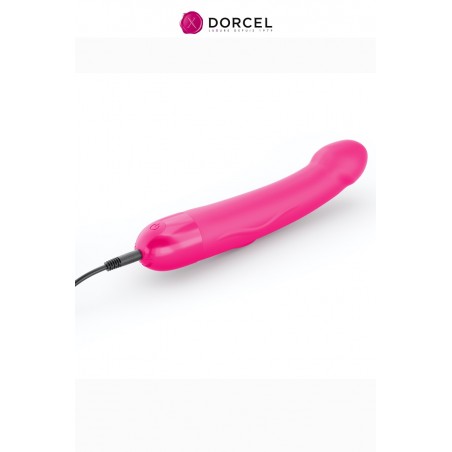 Vibro rechargeable Real Vibration rose M 2.0 - Dorcel Vibro rechargeable Real Vibration rose M 2.0 - Dorcel