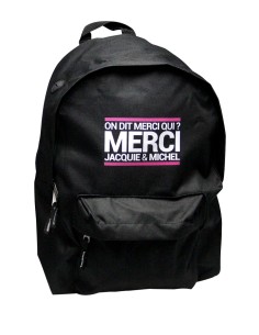 Sac à dos Jacquie et Michel