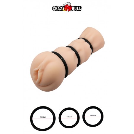 Vagin réaliste de poche - Crazy Bull Vagin réaliste de poche - Crazy Bull