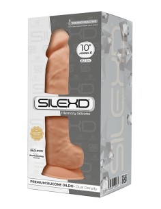 Gode double densité chair 26,3 cm - Modèle 5 2