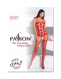 Combinaison BS067 - Rouge 2