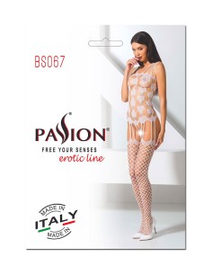 Combinaison BS067 - Blanc 2