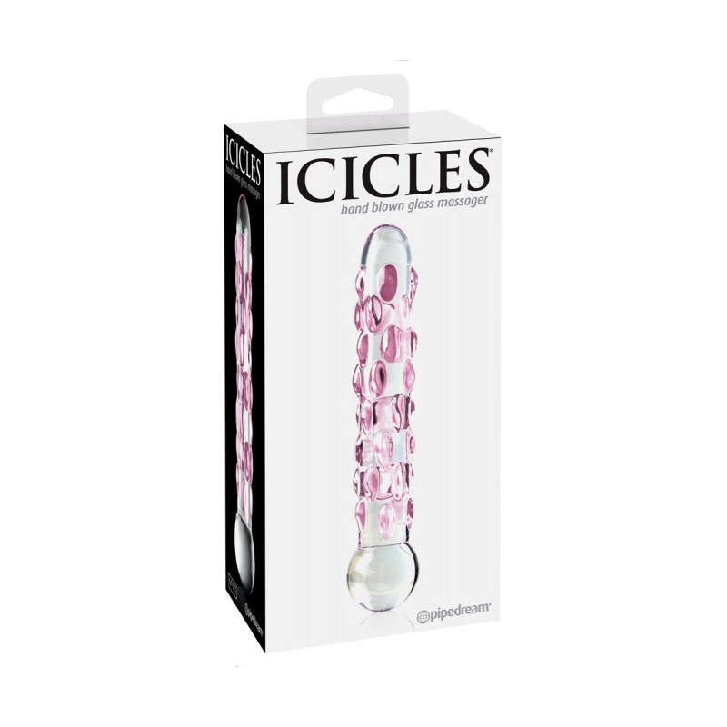 Gode verre Icicles n° 07 Gode verre Icicles n° 07
