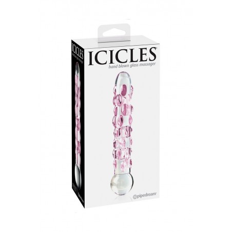 Gode verre Icicles n° 07 Gode verre Icicles n° 07
