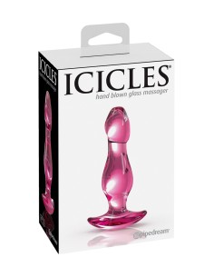 Plug anal verre Icicles n° 73  2