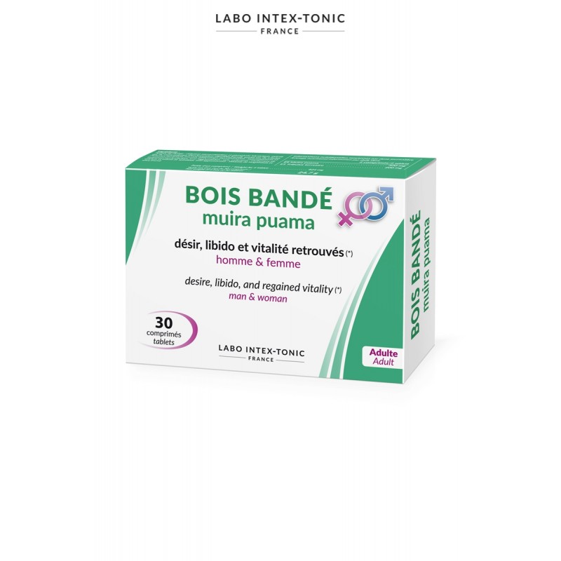 Bois bandé (30 comprimés)