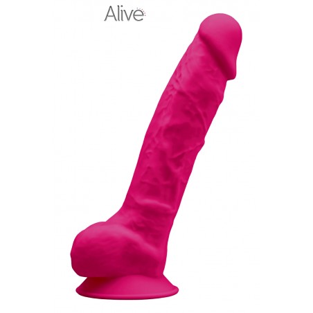 Gode double densité Adam L - rose Gode double densité Adam L - rose