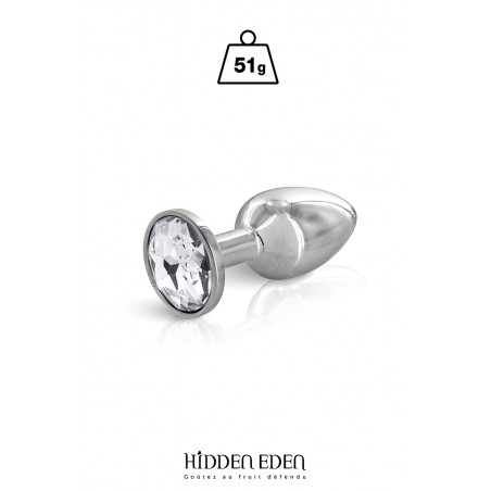 Plug bijou aluminium S - Hidden Eden Plug bijou aluminium S - Hidden Eden