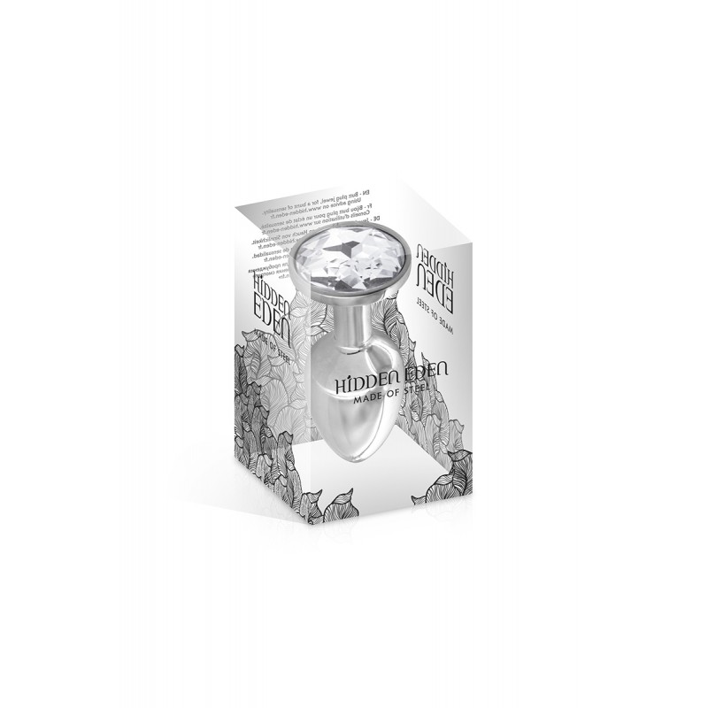 Plug bijou acier S - Hidden Eden Plug bijou acier S - Hidden Eden