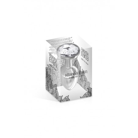 Plug bijou acier S - Hidden Eden Plug bijou acier S - Hidden Eden