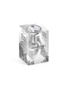 Plug bijou acier M - Hidden Eden 2