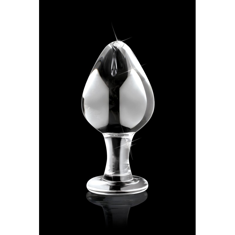 Plug anal verre Icicles n° 25 Plug anal verre Icicles n° 25