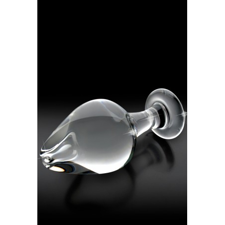 Plug anal verre Icicles n° 25 Plug anal verre Icicles n° 25