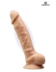 Vibromasseur double densité 20 cm - SilexD