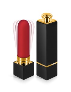 Mini vibro rouge à lèvres My Lady - Black Empire 2