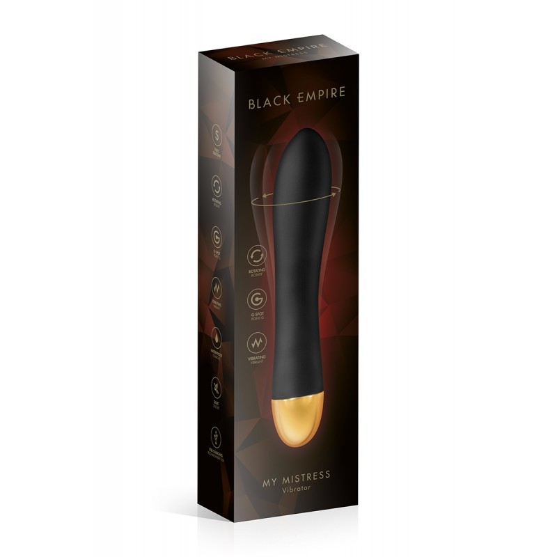 Vibromasseur rotatif 360° My Mistress - Black Empire Vibromasseur rotatif 360° My Mistress - Black Empire