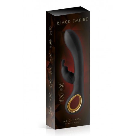 Vibromasseur rabbit My Duchess - Black Empire Vibromasseur rabbit My Duchess - Black Empire