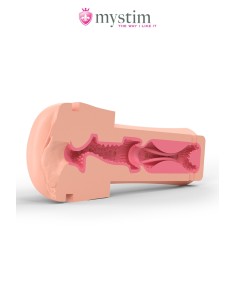 Masturbateur électro-stimulant Opus E vagin 2