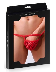 String homme rouge - Paris Hollywood 2