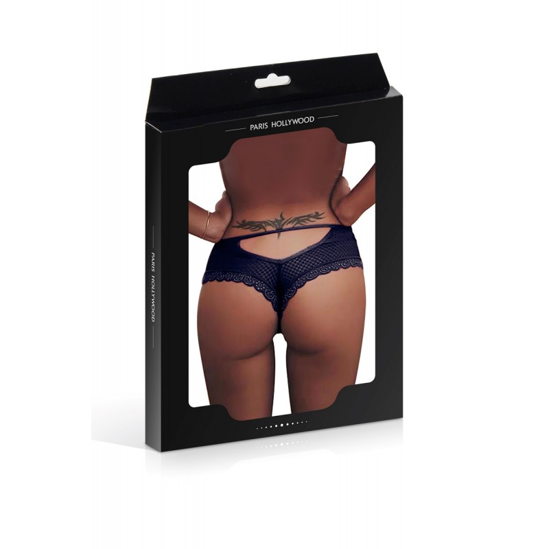 Tanga bleu dentelle - Paris Hollywood Tanga bleu dentelle - Paris Hollywood