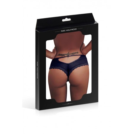 Tanga bleu dentelle - Paris Hollywood Tanga bleu dentelle - Paris Hollywood