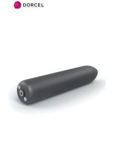 Mini vibro Rocket Bullet noir - Dorcel 2
