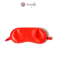 Bandeau rouge pour les yeux - Secret Play