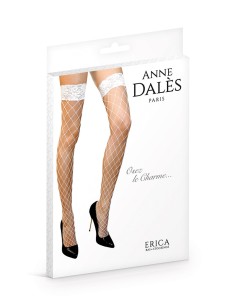 Bas autofixants Erica Blanc - Anne d'Alès 2