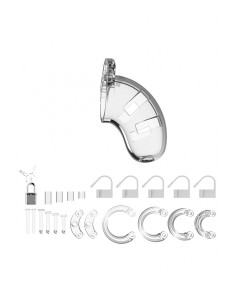 Cage de chasteté 9cm ManCage 01 2