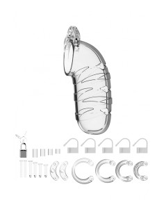 Cage de chasteté 14cm ManCage 05 2
