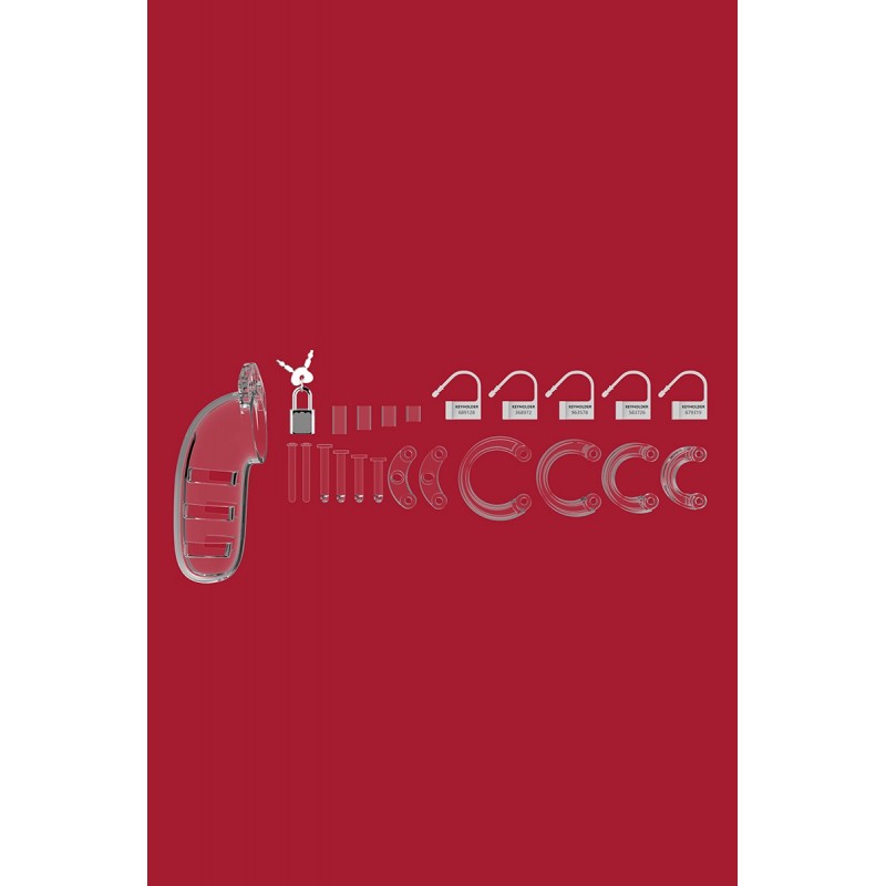 Cage de chasteté 14cm ManCage 06 Cage de chasteté 14cm ManCage 06