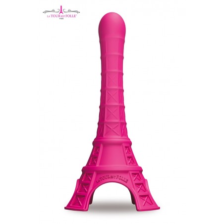 Gode La Tour Est Folle - rose Gode La Tour Est Folle - rose