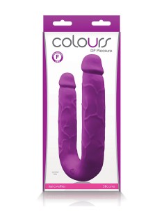 Double dong Colours DP Pleasures 2