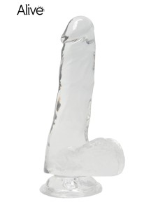 Gode Jelly Transparent Pepito - Alive