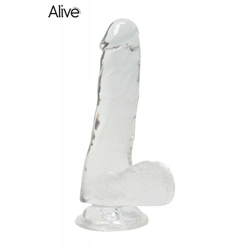 Gode Jelly Transparent Pepito - Alive