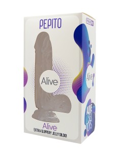 Gode Jelly Transparent Pepito - Alive 2