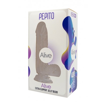 Gode Jelly Transparent Pepito - Alive