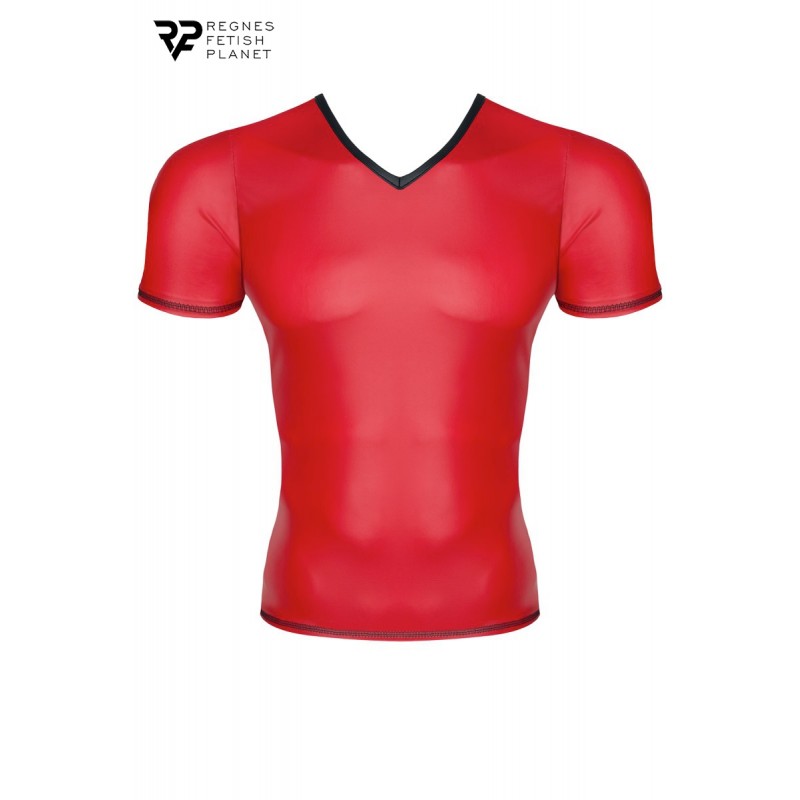 T-shirt wetlook rouge - Regnes T-shirt wetlook rouge - Regnes