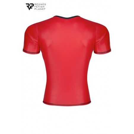 T-shirt wetlook rouge - Regnes T-shirt wetlook rouge - Regnes
